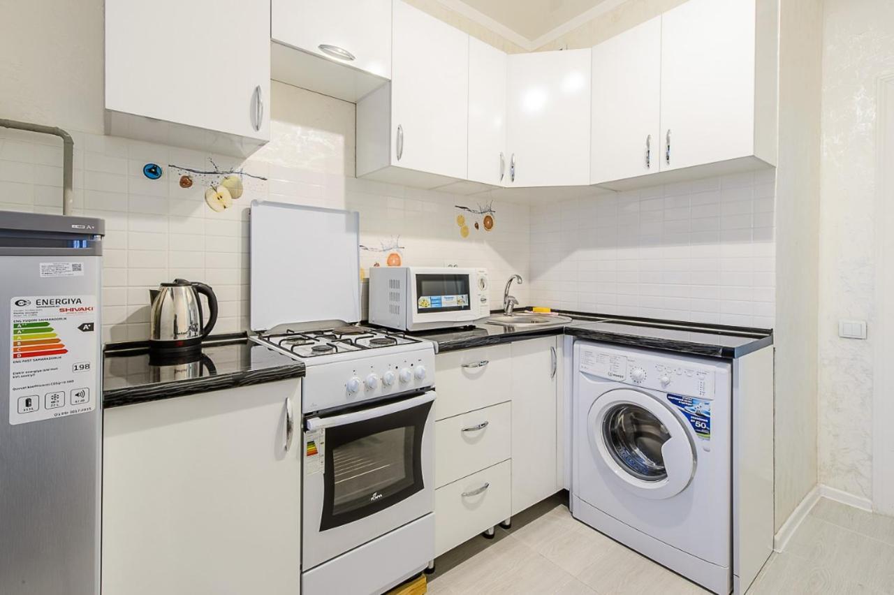 Appartments " Zhetysu-4" Almatı Dış mekan fotoğraf
