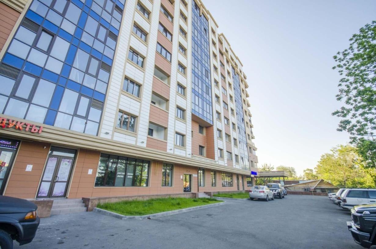 Appartments " Zhetysu-4" Almatı Dış mekan fotoğraf