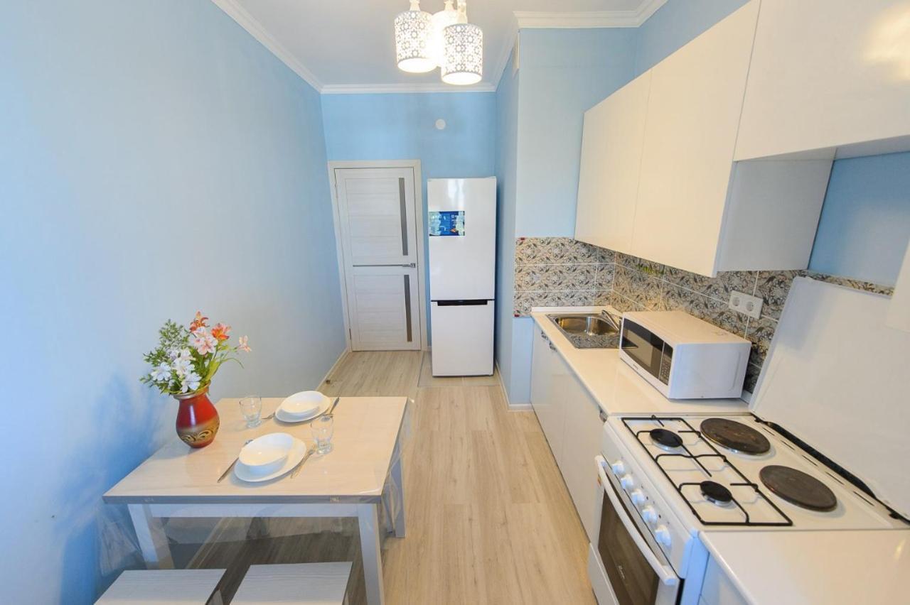 Appartments " Zhetysu-4" Almatı Dış mekan fotoğraf