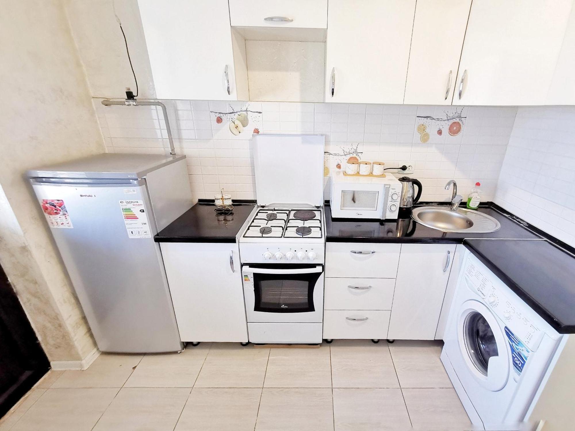 Appartments " Zhetysu-4" Almatı Dış mekan fotoğraf