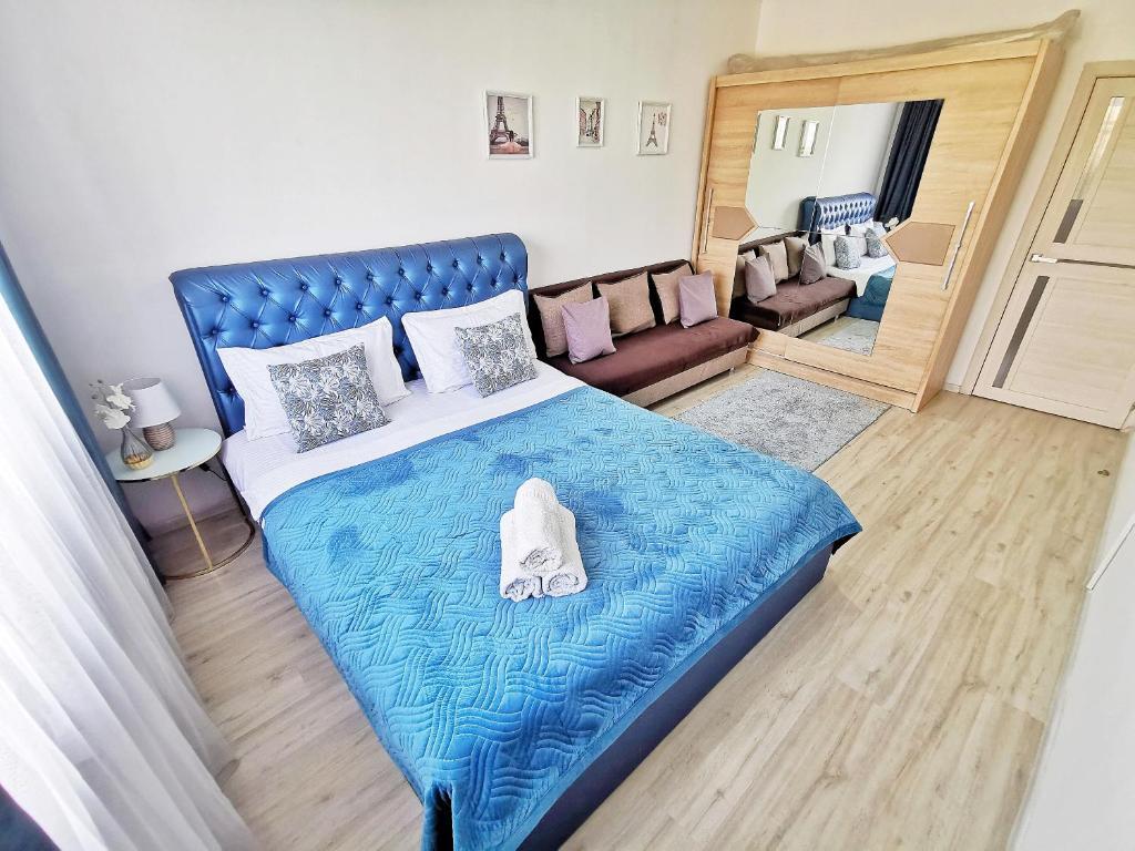 Appartments " Zhetysu-4" Almatı Dış mekan fotoğraf