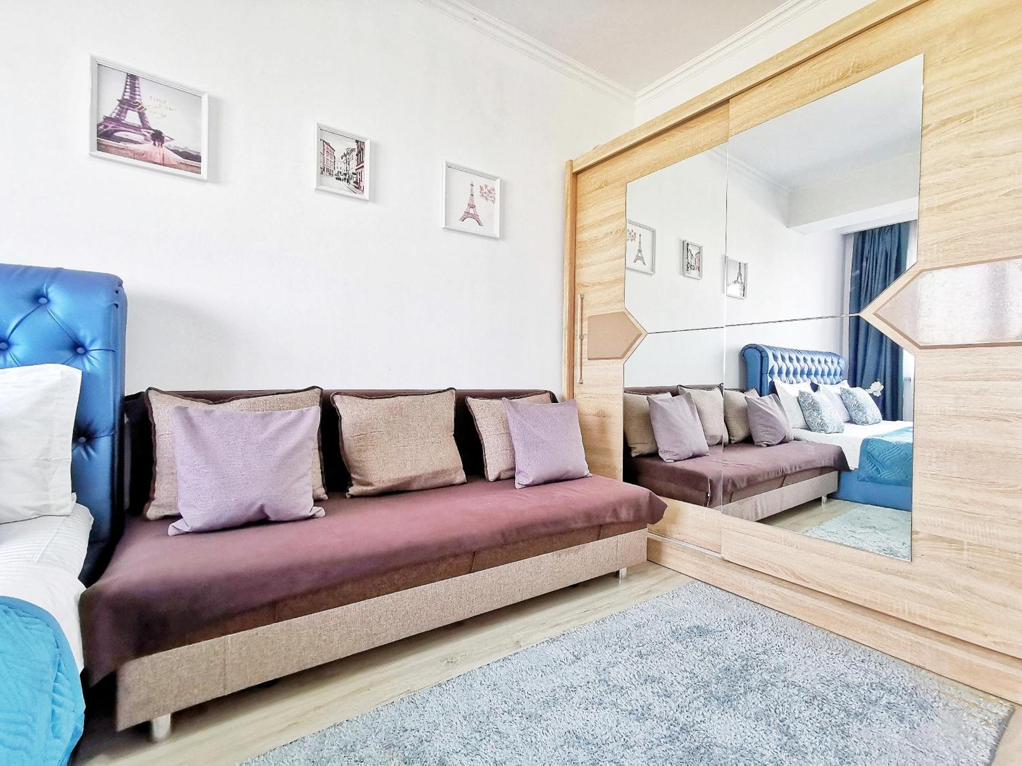 Appartments " Zhetysu-4" Almatı Dış mekan fotoğraf