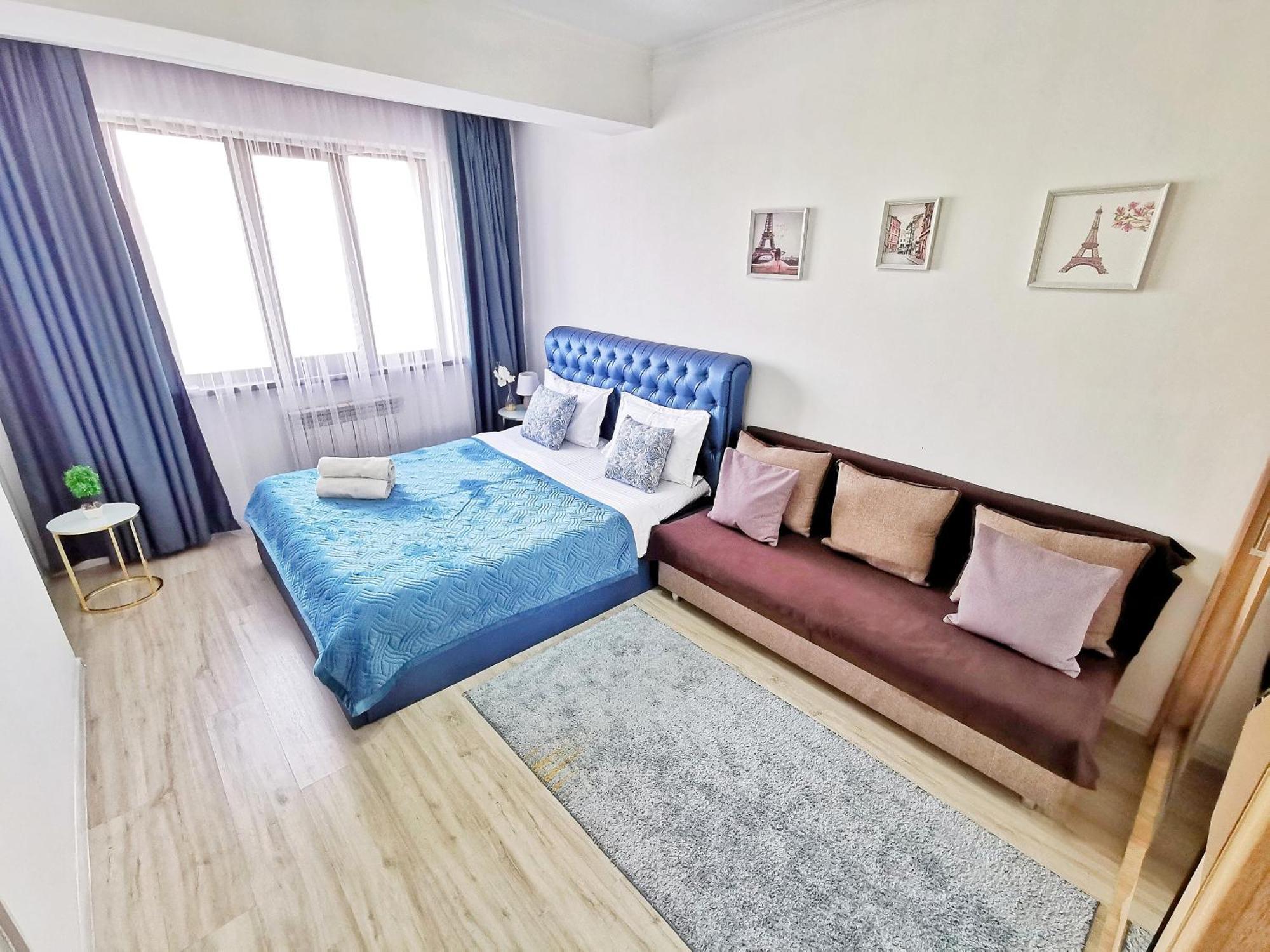 Appartments " Zhetysu-4" Almatı Dış mekan fotoğraf