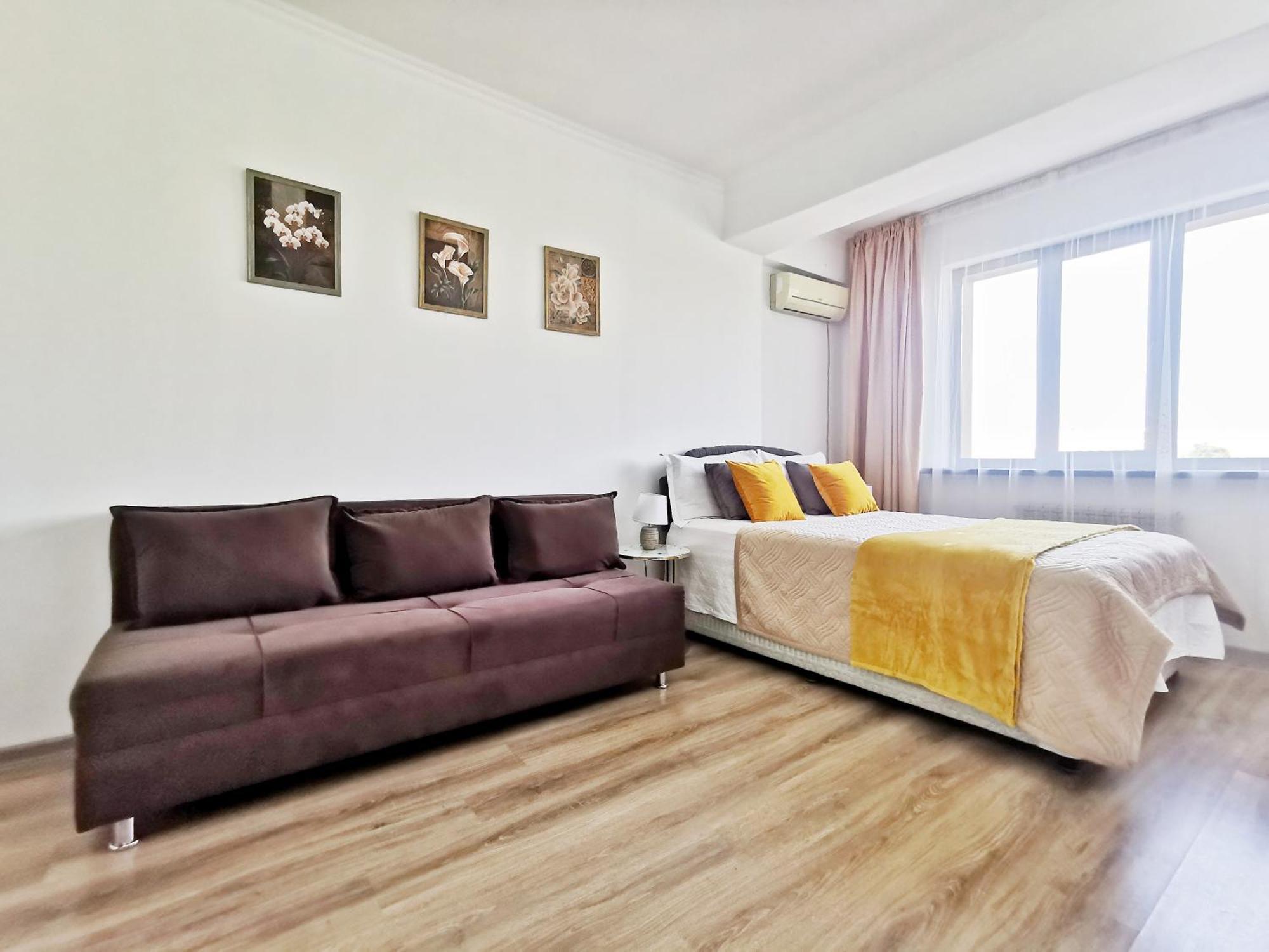 Appartments " Zhetysu-4" Almatı Dış mekan fotoğraf