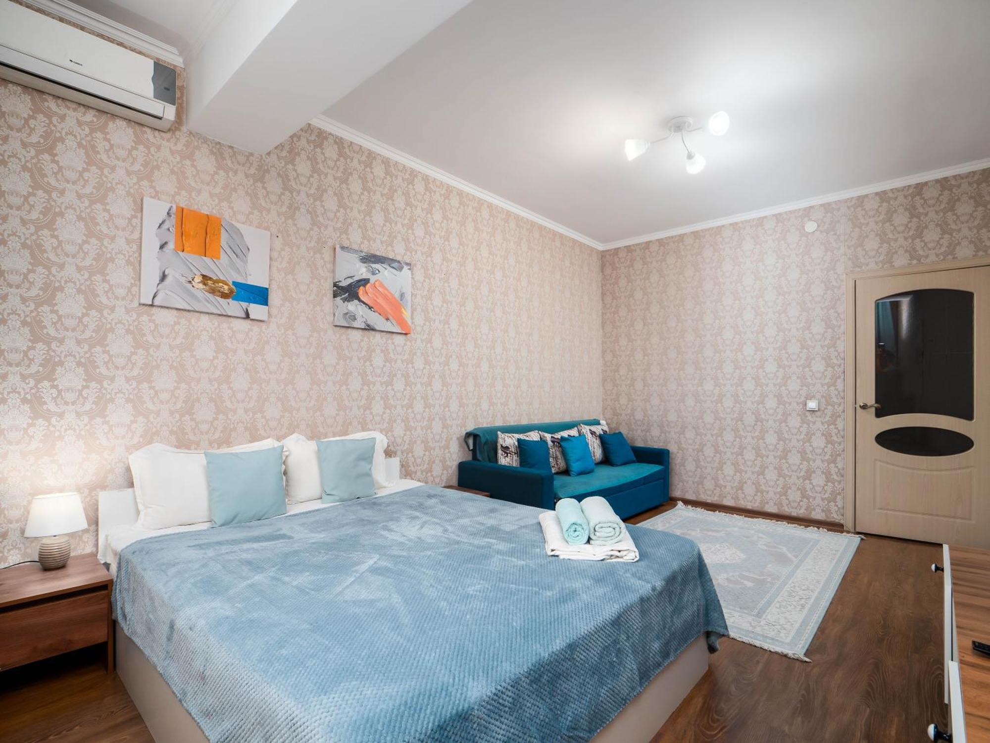 Appartments " Zhetysu-4" Almatı Dış mekan fotoğraf