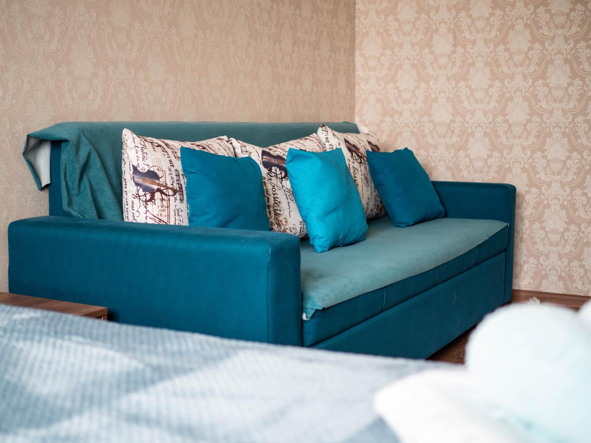 Appartments " Zhetysu-4" Almatı Dış mekan fotoğraf