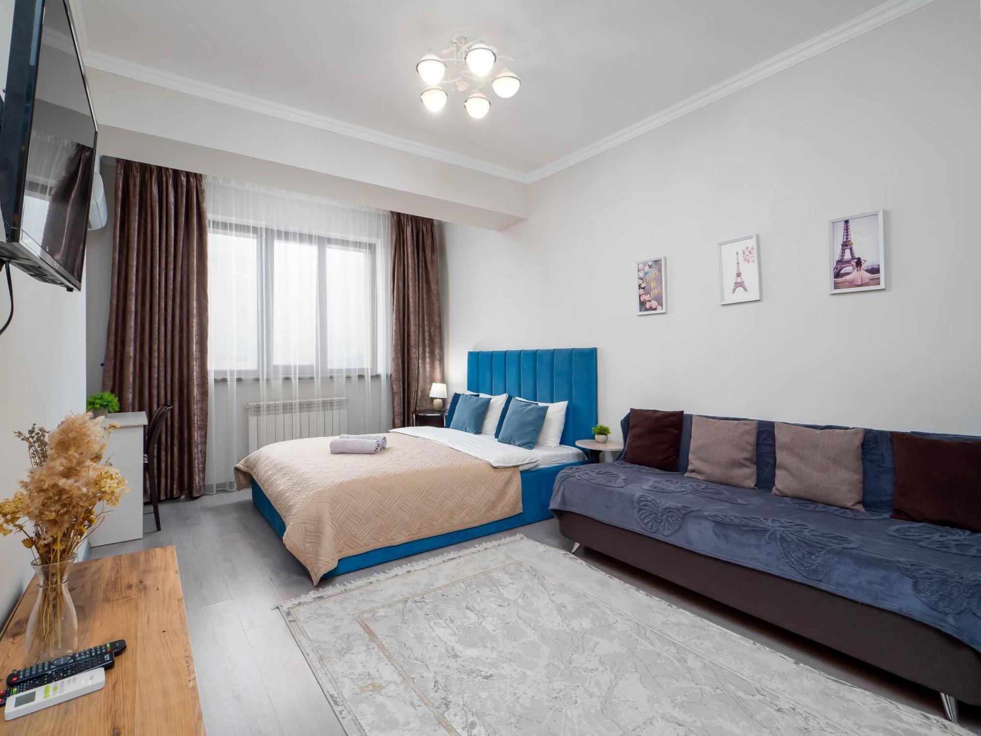Appartments " Zhetysu-4" Almatı Dış mekan fotoğraf